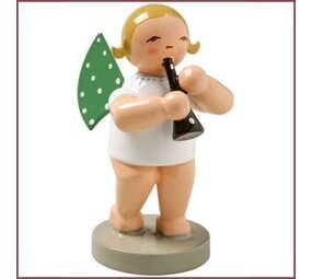 Wendt & Kühn Grunhainichense Engel met klarinet Wendt & Kühn Grunhainichense Engel met klarinet