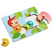 Haba Houten Knop puzzel Rups Mina Haba Houten Knop puzzel Rups Mina