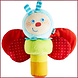 Haba Grijpfiguur Rupsje Mina Haba Grijpfiguur Rupsje Mina