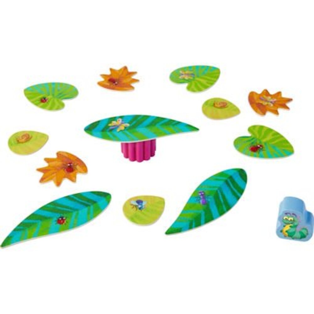 Haba Mijn Eerste Spel - Dobbelwormpje Haba Mijn Eerste Spel - Dobbelwormpje