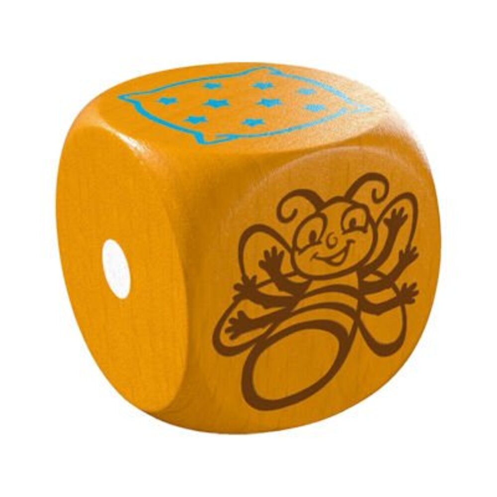 Haba Mijn Eerste Spel - Dobbelwormpje Haba Mijn Eerste Spel - Dobbelwormpje