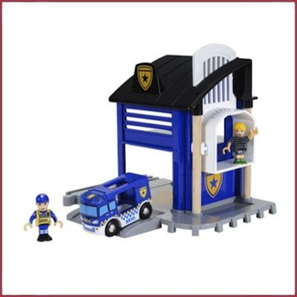 Brio Politie Station Brio Politie Station