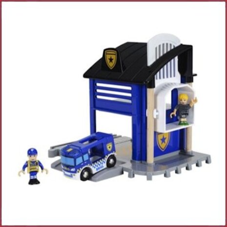 Brio Politie Station Brio Politie Station