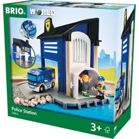 Brio Politie Station Brio Politie Station