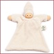 Nanchen Natur Knuffelpopje Nuckel wit