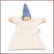 Nanchen Natur Knuffelpopje Nuckel Blauw