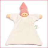 Nanchen Natur Knuffelpopje Nuckel Roze