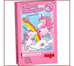 Haba Spel - Eenhoorn Flonkerglans flonkerbingo Haba Spel - Eenhoorn Flonkerglans flonkerbingo