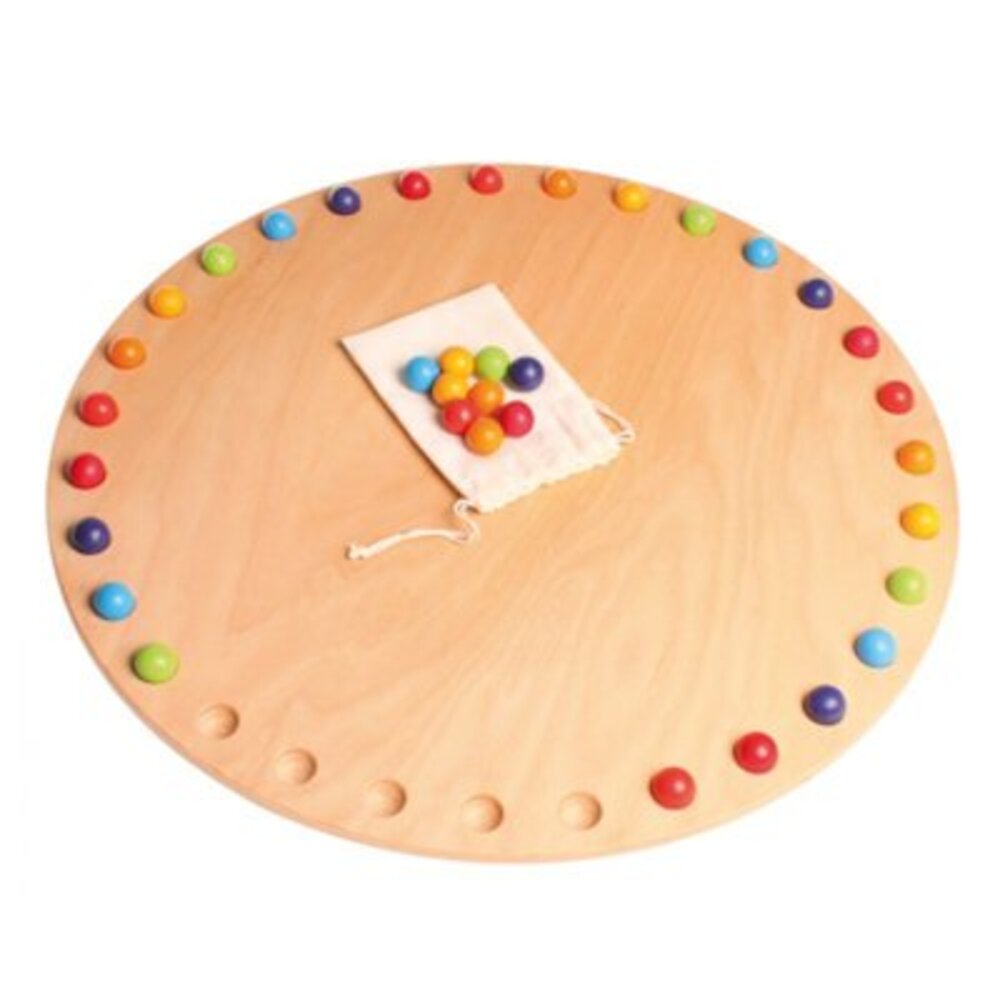 Grimm's 35 Houten Knikkers Grimm's 35 Houten Knikkers