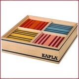 Kapla Kapla Octocolor 8 kleuren Kapla Kapla Octocolor 8 kleuren