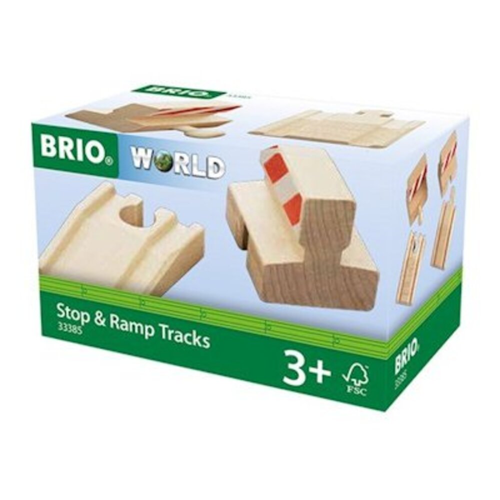 Brio Stop & ramp rail Brio Stop & ramp rail