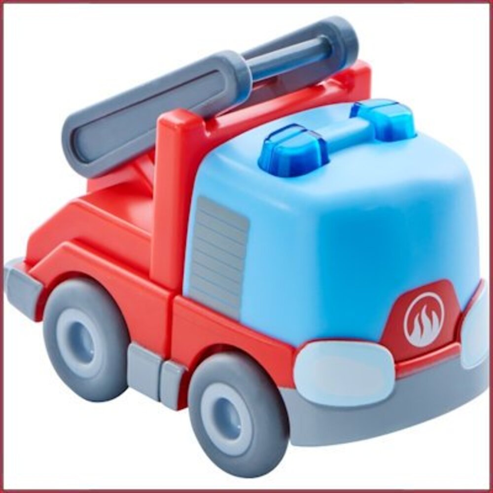 Haba Kullerebü Knikkerbaan - Ladderwagen