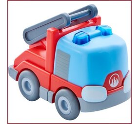 Haba Kullerebü Knikkerbaan - Ladderwagen