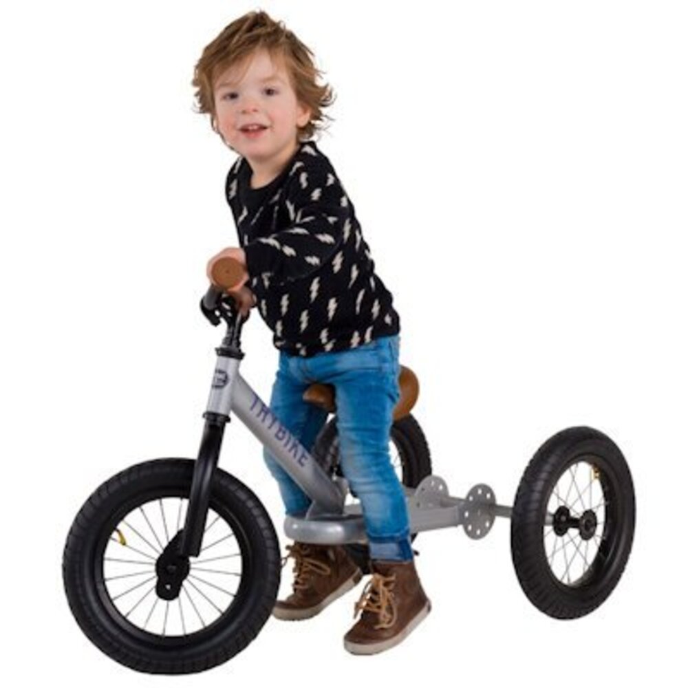 Trybike Trybike steel vintage loopfiets Groen