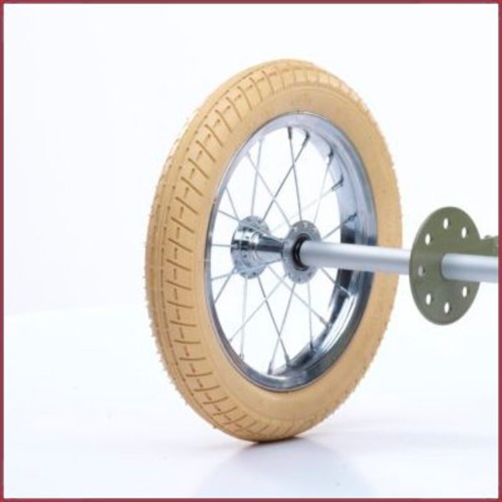 Trybike Trybike extra wiel creme