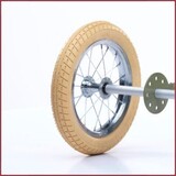 Trybike Trike Set voor Trybike van twee- naar driewieler voor Vintage Wheeleset Vintage editie Trybike Trike Set voor Trybike van twee- naar driewieler voor Vintage Wheeleset Vintage editie