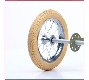 Trybike Trybike extra wiel creme