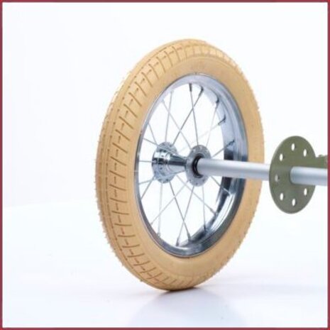 Trybike Trybike extra wiel creme
