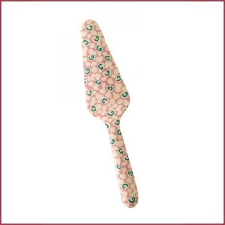 Rice Melamine Taartschep Boogie Print Rice Melamine Taartschep Boogie Print