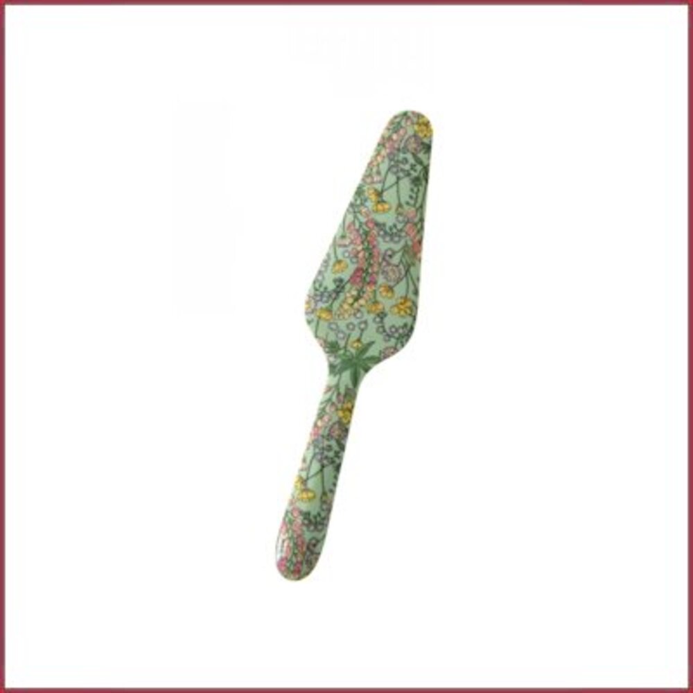 Rice Melamine Taartschep Boogie Print Rice Melamine Taartschep Boogie Print