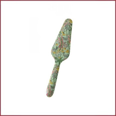 Rice Melamine Taartschep Boogie Print Rice Melamine Taartschep Boogie Print