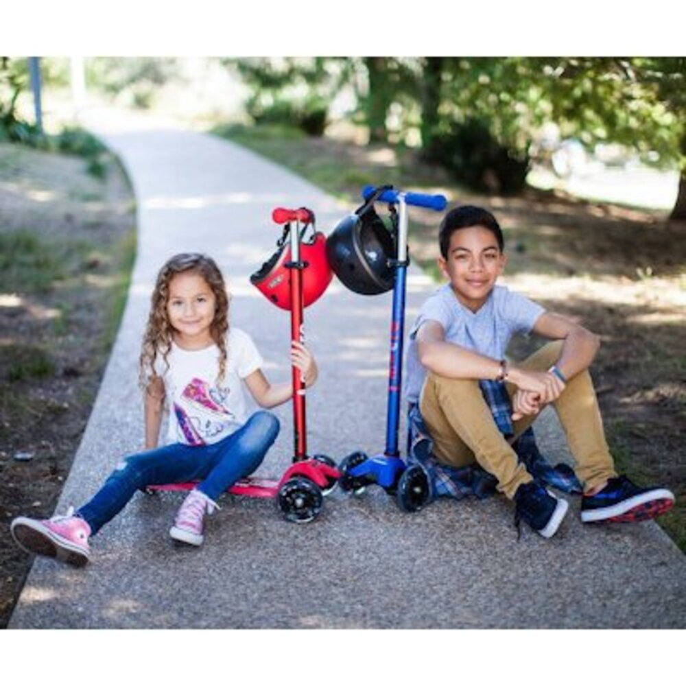 Micro Step Maxi Micro Step Deluxe rood LED Micro Step Maxi Micro Step Deluxe rood LED