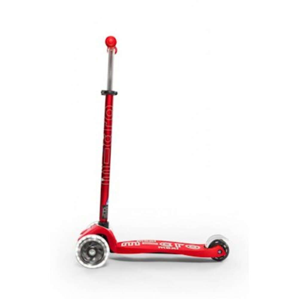 Micro Step Maxi Micro Step Deluxe rood LED Micro Step Maxi Micro Step Deluxe rood LED