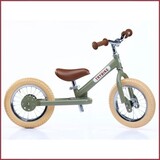 Trybike Trybike steel vintage loopfiets Groen