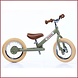 Trybike Trybike steel vintage loopfiets Groen Trybike Trybike steel vintage loopfiets Groen