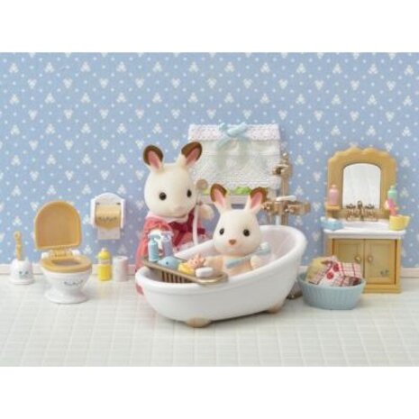 Sylvanian Families Badkamerset