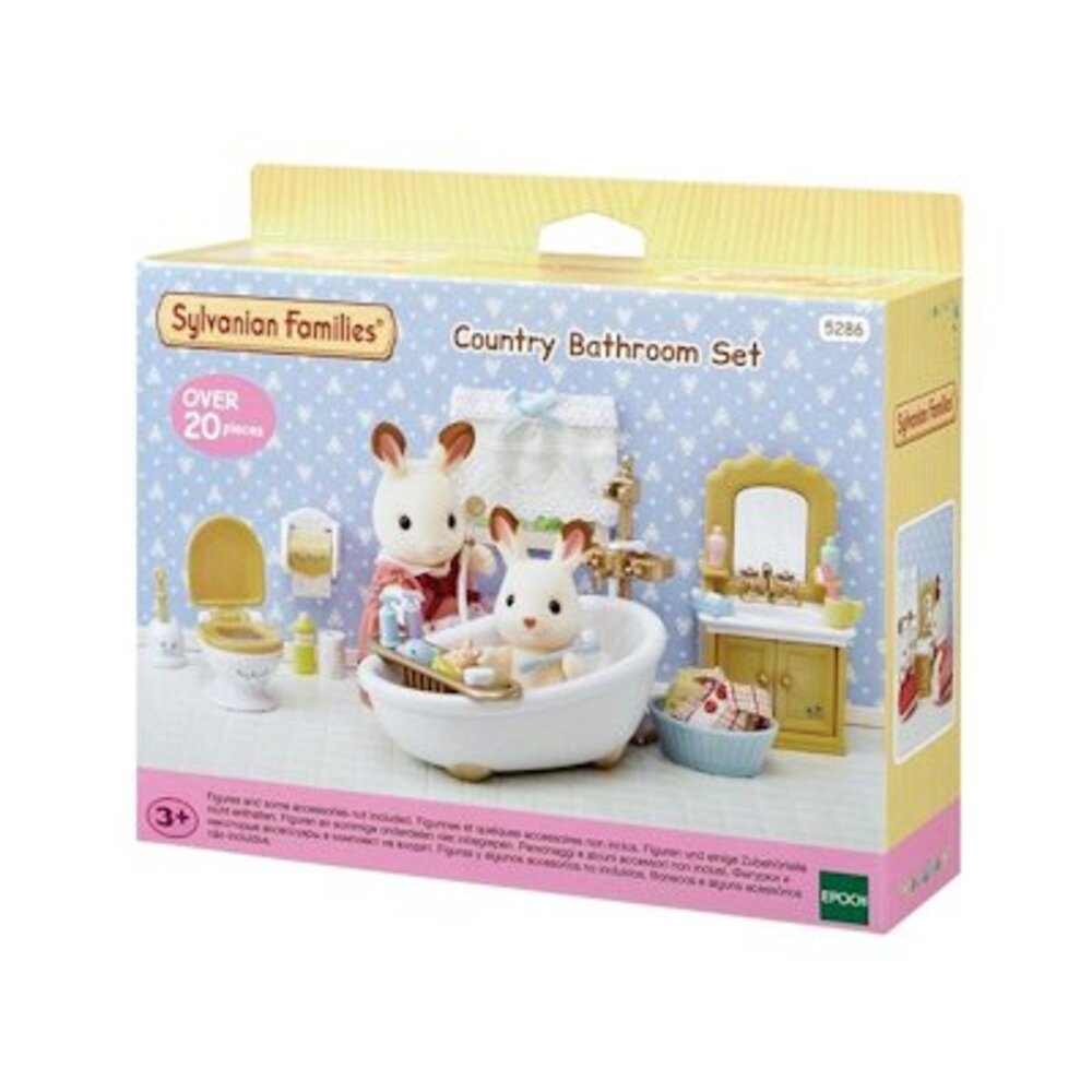 Sylvanian Families Badkamerset