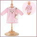 Corolle Jurkje Vrolijk Rendier babypop 36 cm Corolle Jurkje Vrolijk Rendier babypop 36 cm