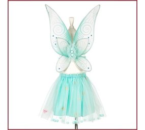 Souza for kids Angelina rokje + vleugels, mint groen, 3-5 jr