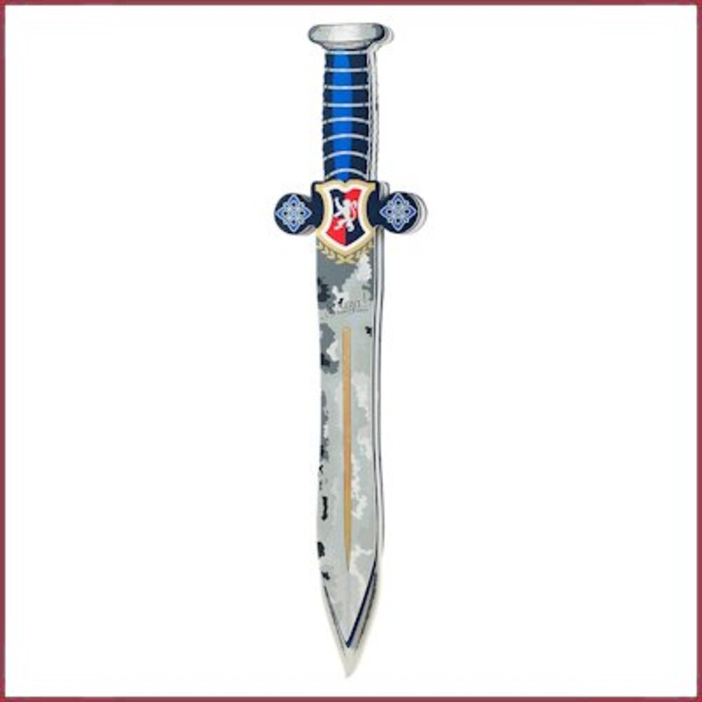 Souza for kids Zwaard Arthur, EVA grijs-blauw Souza for kids Zwaard Arthur, EVA grijs-blauw