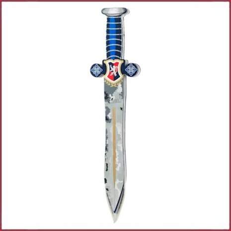 Souza for kids Zwaard Arthur, EVA grijs-blauw Souza for kids Zwaard Arthur, EVA grijs-blauw