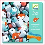 Djeco Houten Kralen Kleine Dieren