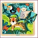 Djeco Houten Puzzel de Jungle Djeco Houten Puzzel de Jungle