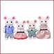 Sylvanian Families Familie Marshmellow Muis Sylvanian Families Familie Marshmellow Muis