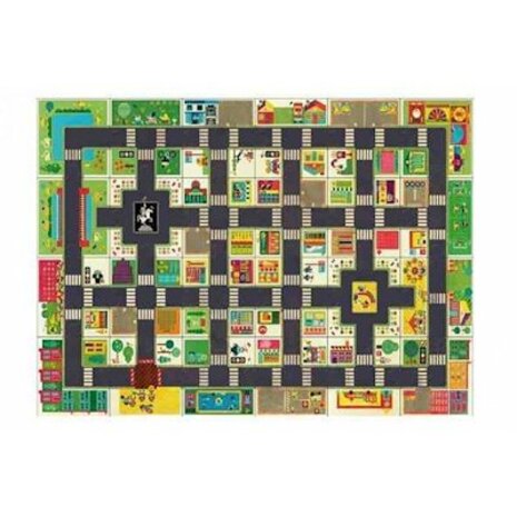 Djeco Giant Puzzel De Stad 24 stukjes