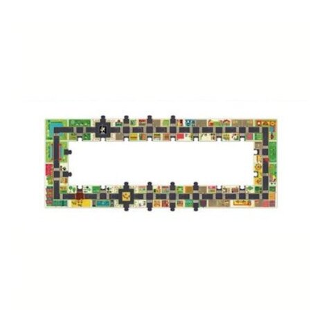 Djeco Giant Puzzel De Stad 24 stukjes