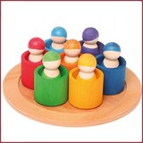 Grimm's 7 Vriendjes in bakjes Grimm's 7 Vriendjes in bakjes