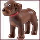 Haba Little Friends - Hond Dusty Haba Little Friends - Hond Dusty
