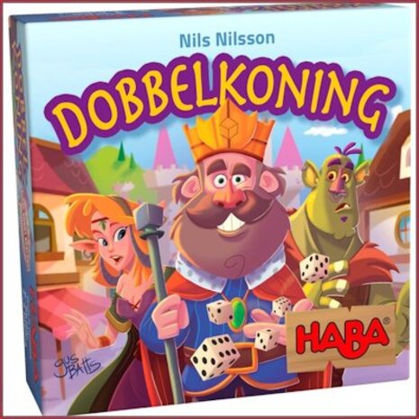 Haba Dobbelkoning Haba Dobbelkoning