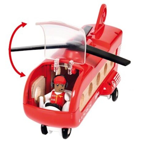 Brio Vracht Transport Hellicopter Brio Vracht Transport Hellicopter
