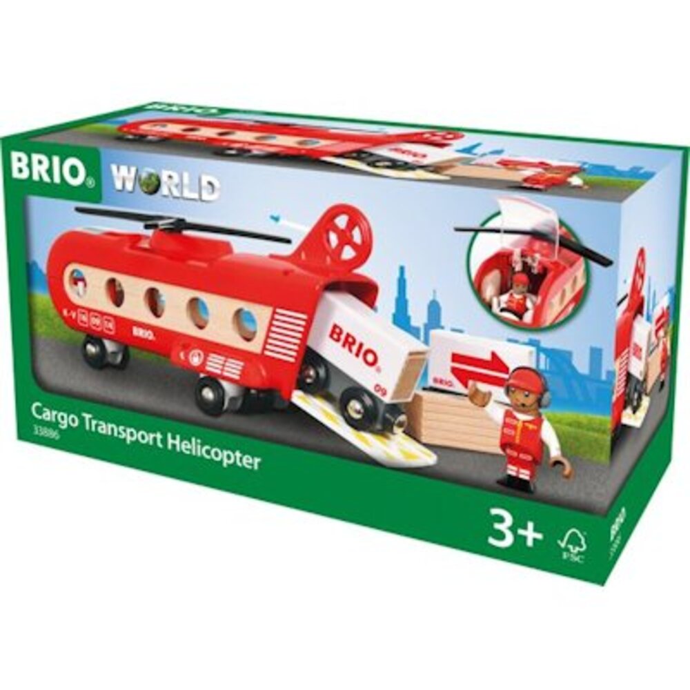 Brio Vracht Transport Hellicopter Brio Vracht Transport Hellicopter