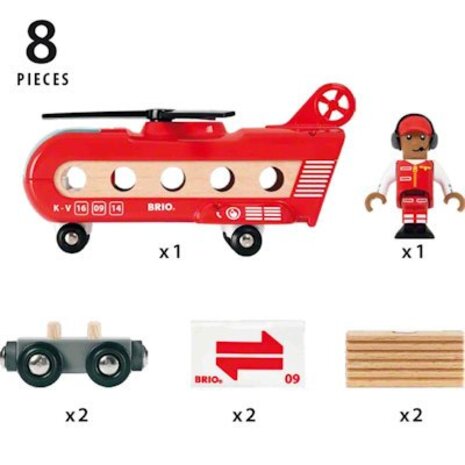 Brio Vracht Transport Hellicopter Brio Vracht Transport Hellicopter