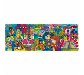 Djeco Gallerie Puzzel Magisch India 1000 st