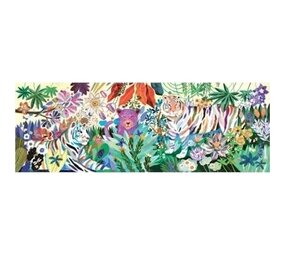 Djeco Gallerie Puzzel Regenboog Tijgers 1000 st