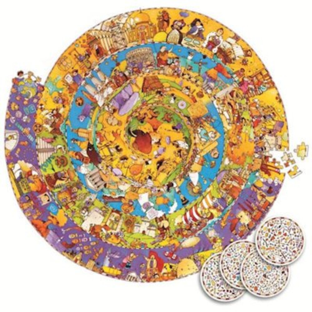 Djeco De geschiedenis rond