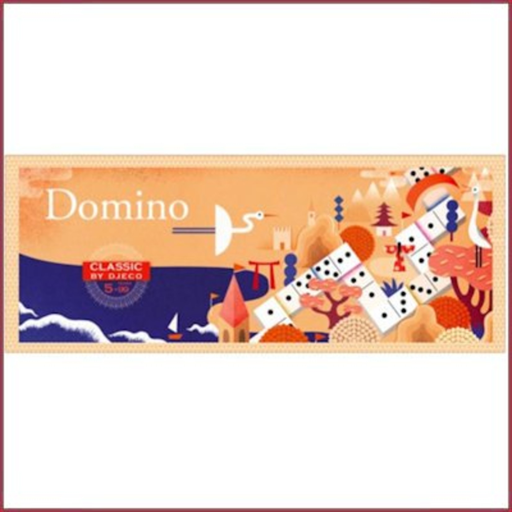 beneden stijl Benodigdheden Klassiek spel domino - Baboffel - De kinder- en speelgoedwinkel voor  bijzonder speelgoed